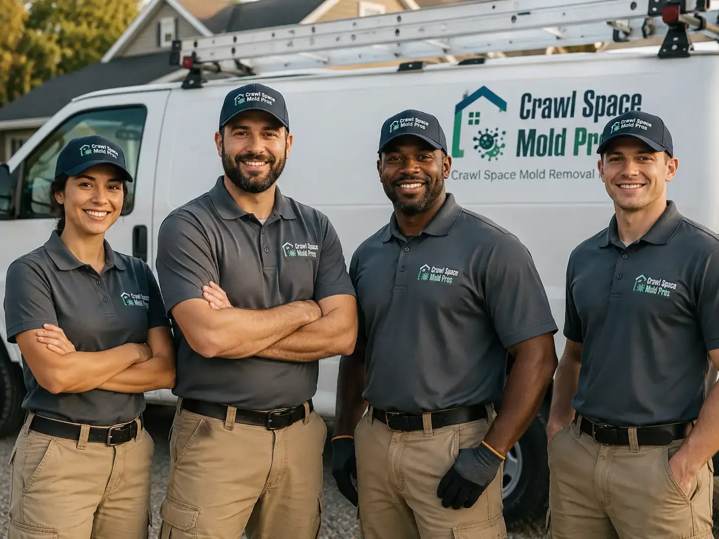 Crawl Space Mold Removal company in Rydal, GA